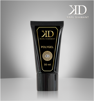 Polygel "Glamour" #02 Karl Diamond 30 ml